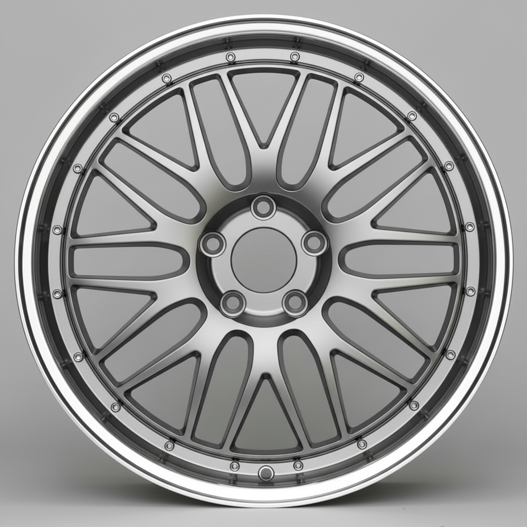 RF-605 Silver Machined Lip