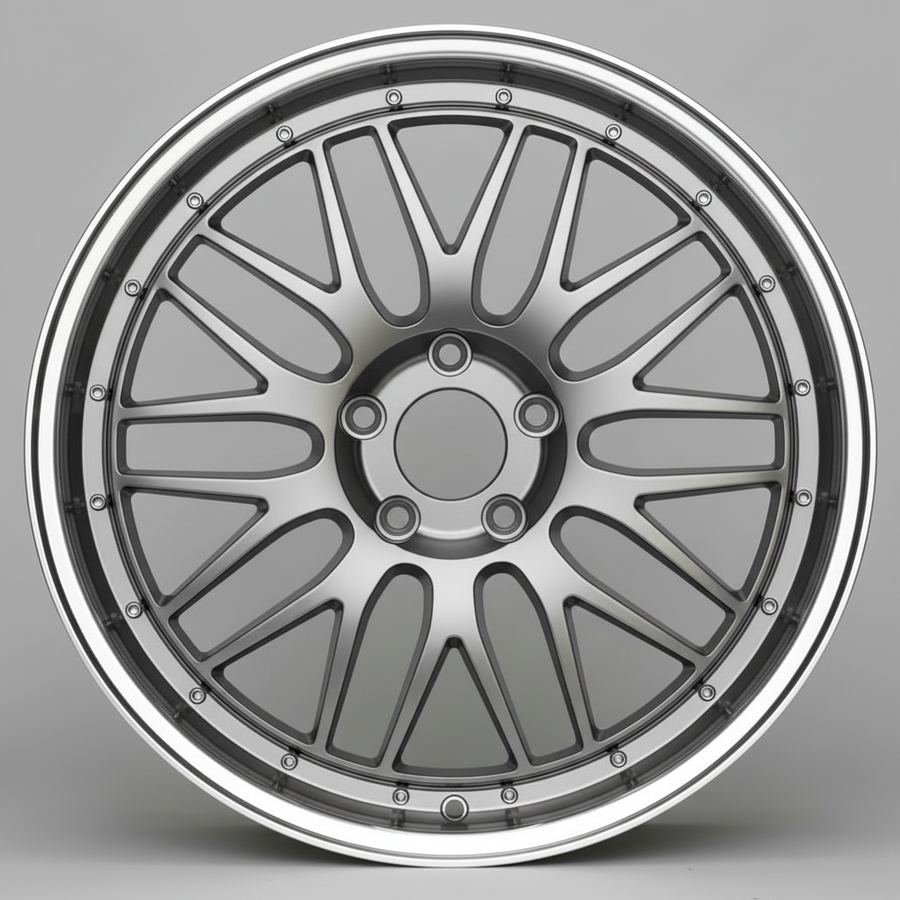 RF-605 Silver Machined Lip